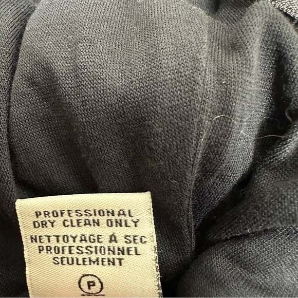 Diane Von Furstenberg Black Lace wrap Dress size 2 - Picture 10 of 10